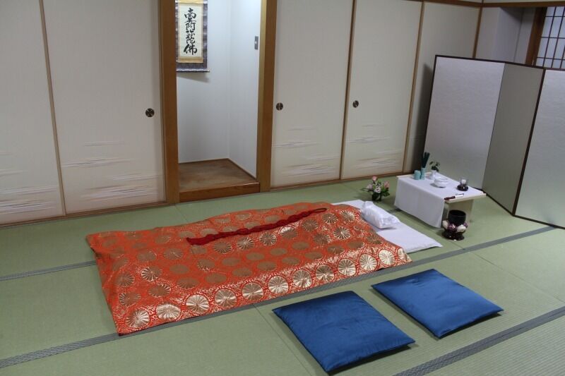 葬儀会館セレモニーホール八尾 安置室