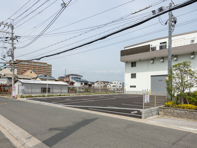 葬儀会館セレモニーホール八尾 駐車場