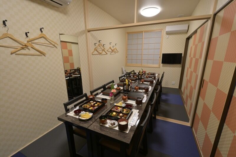 家族葬会館セレモニーホール八尾 食事室