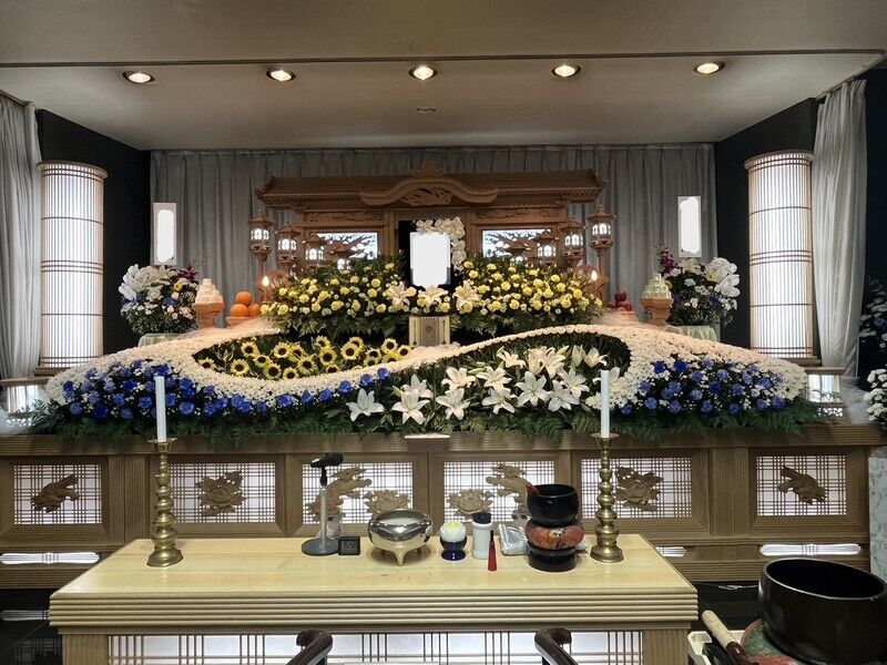 やすらぎ苑 やすらぎ苑にて家族葬