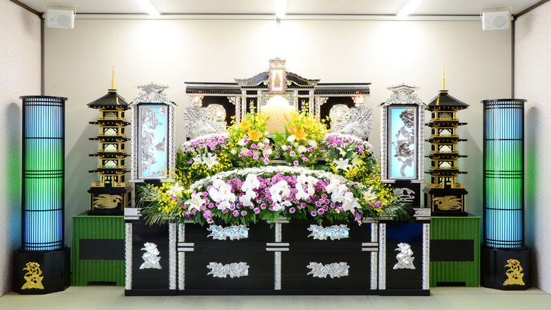 弁天町第三斎場 第三斎場２