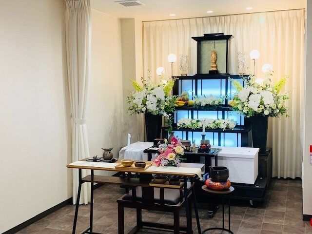 斎場想庵 新祭壇1