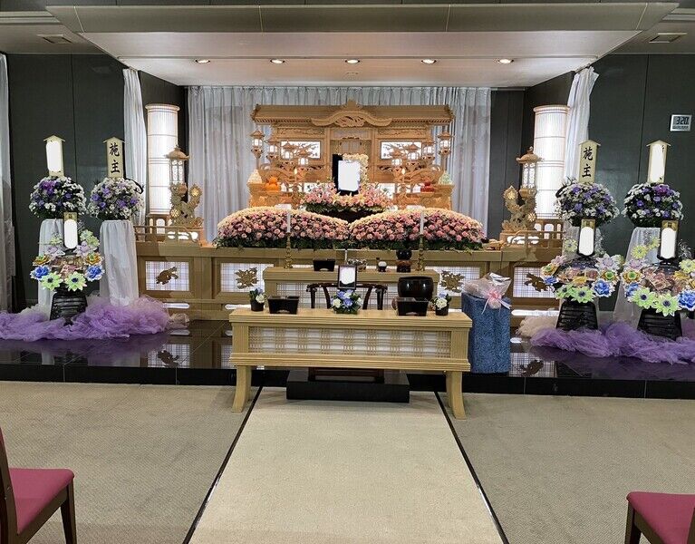 やすらぎ苑 やすらぎ苑にて家族葬