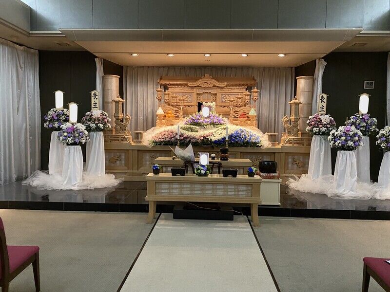 やすらぎ苑 やすらぎ苑にて家族葬