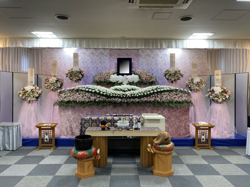 東武練馬区民ホール 2階式場正面