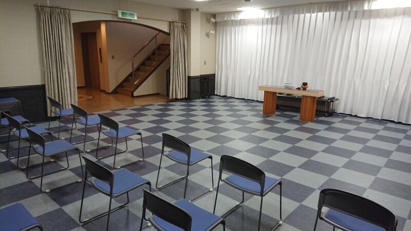 東武練馬区民ホール 2階全景