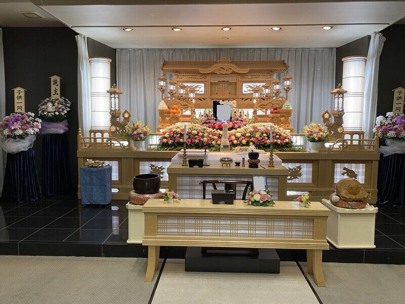 やすらぎ苑 やすらぎ苑にて家族葬