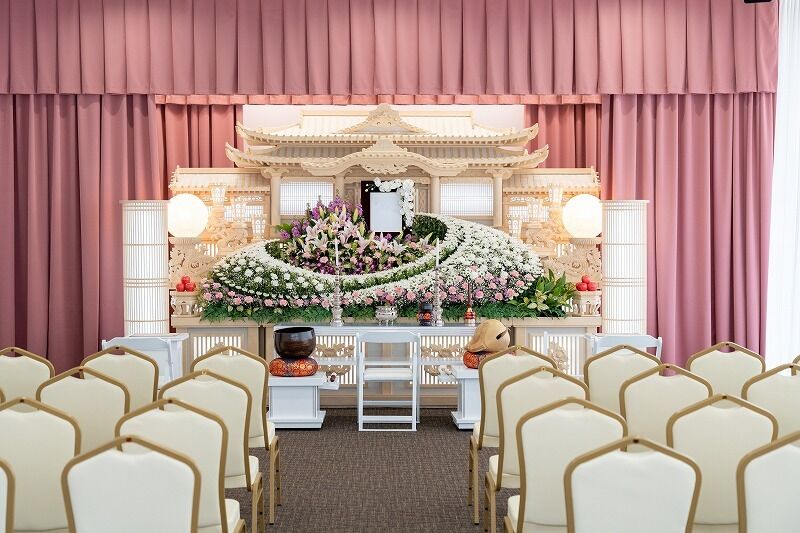 家族葬ホール上田神畑 式場