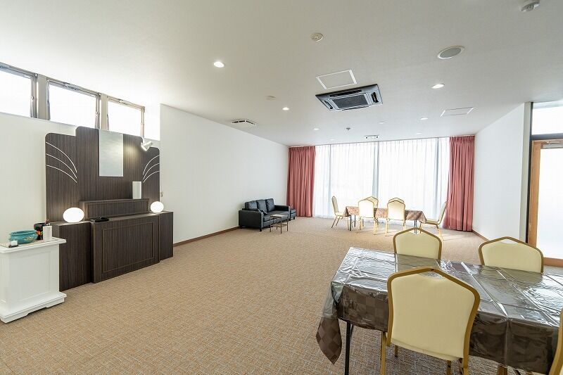 家族葬ホール上田神畑 家族控室１