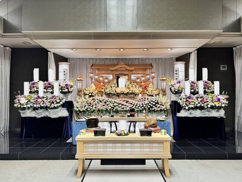 やすらぎ苑 やすらぎ苑にて家族葬