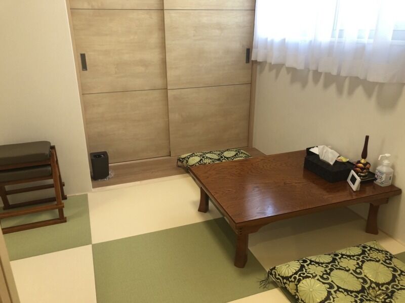 家族葬の仙和 幸町ホール 幸町ホール僧侶控室