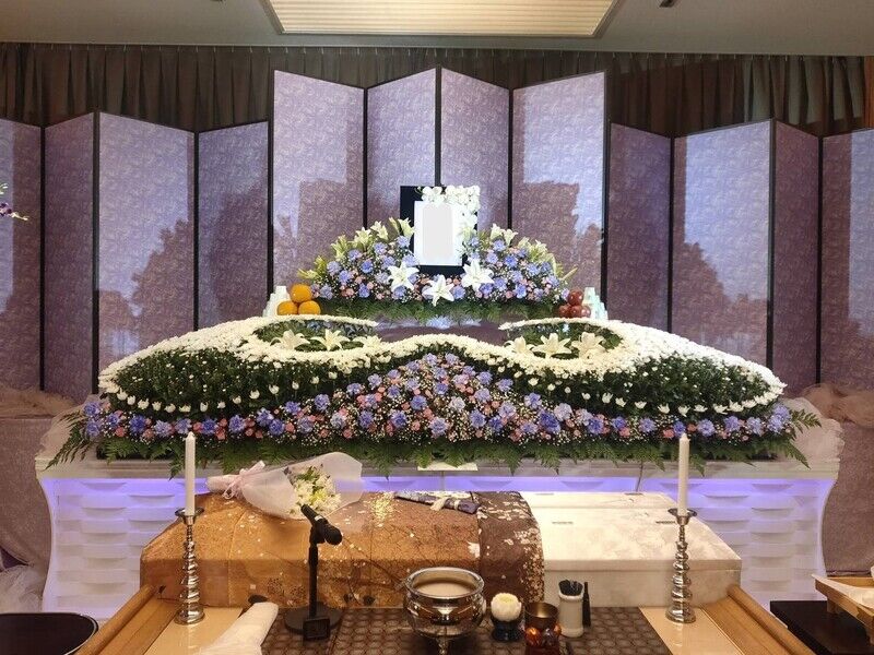 印西斎場 印西斎場にて家族葬