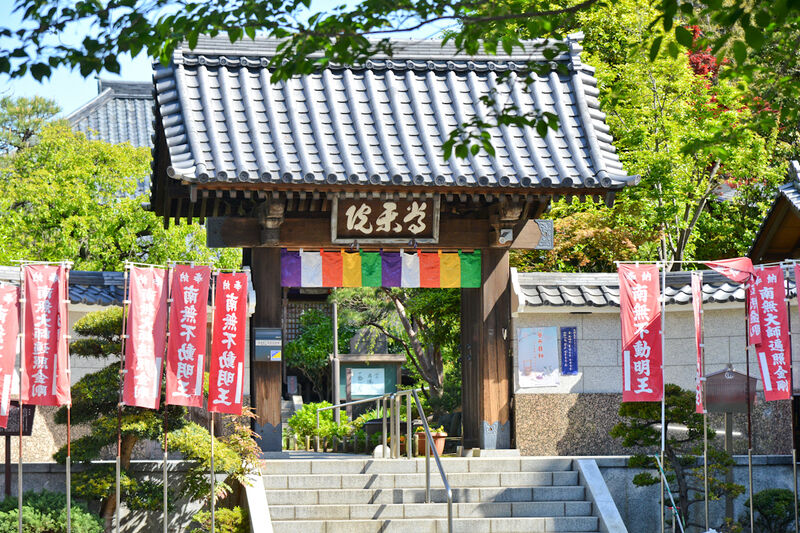 常楽院ホール 外観1