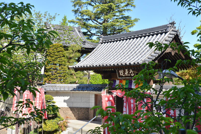 常楽院ホール 入口2