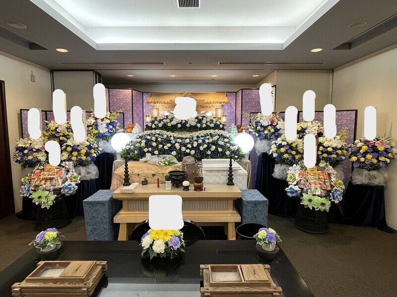 埼葛斎場 埼葛斎場にて家族葬