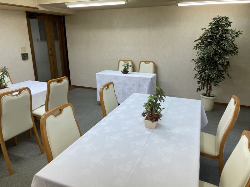 えいすい成川 新待合室・会食場