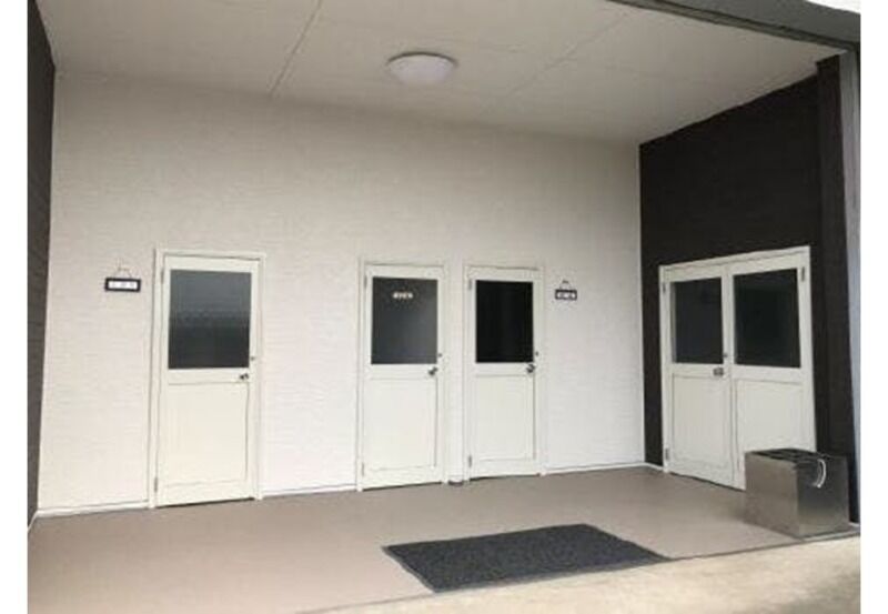 北鴻巣会館 入口