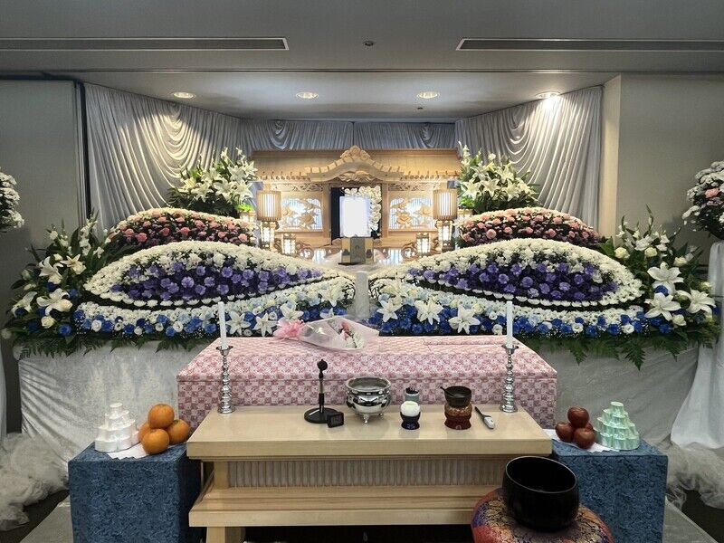埼葛斎場 埼葛斎場にて家族葬