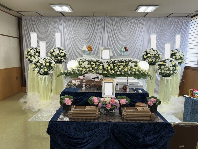 市川市斎場 市川市斎場にて家族葬