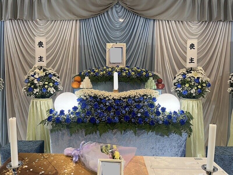 市川市斎場 市川市斎場にて家族葬