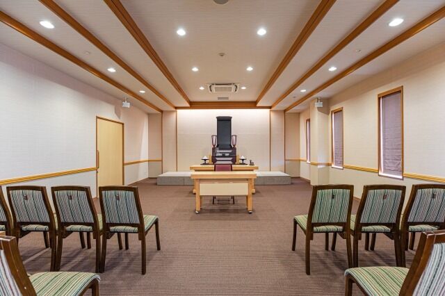 イズモホール田原 法要室 