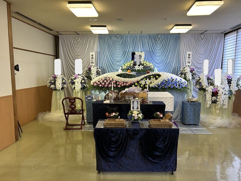 市川市斎場 市川市斎場にて家族葬