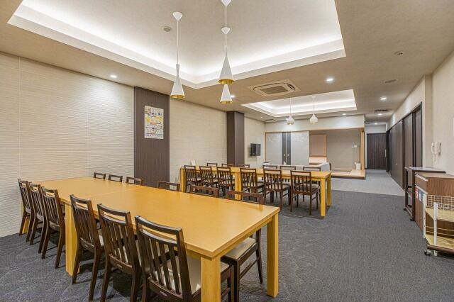 イズモホール豊川 1F親族控室1