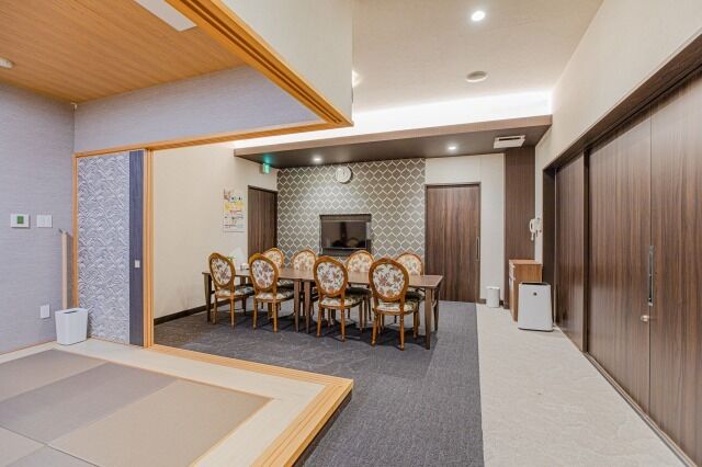 イズモホール豊川 ２F親族控室 