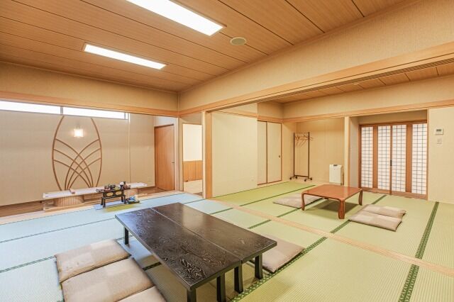 イズモホール八幡 親族控室