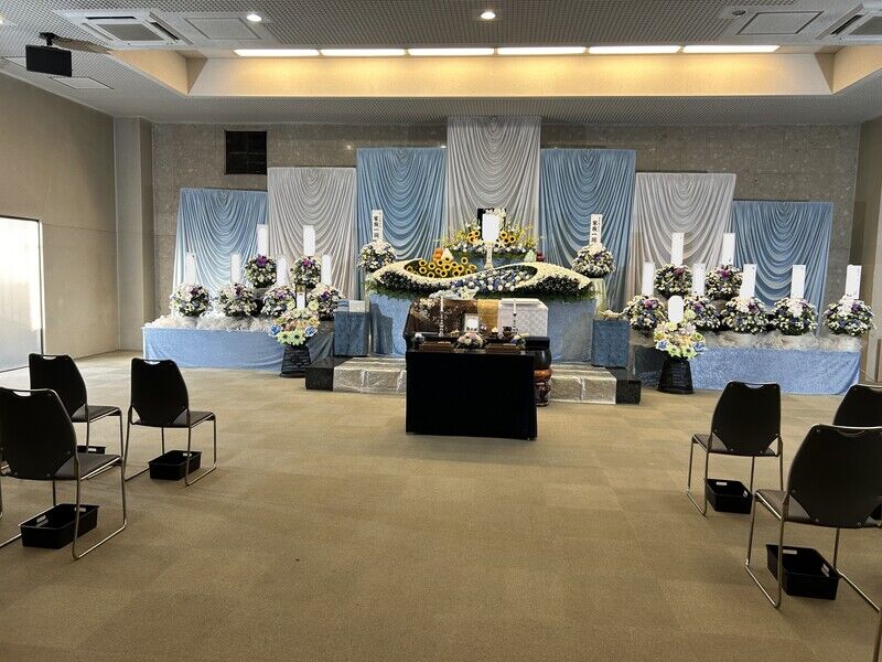 松戸市斎場 松戸市斎場にて家族葬
