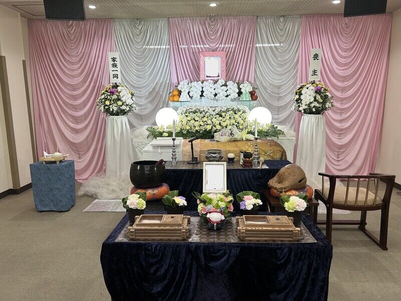 松戸市斎場 松戸市斎場にて家族葬