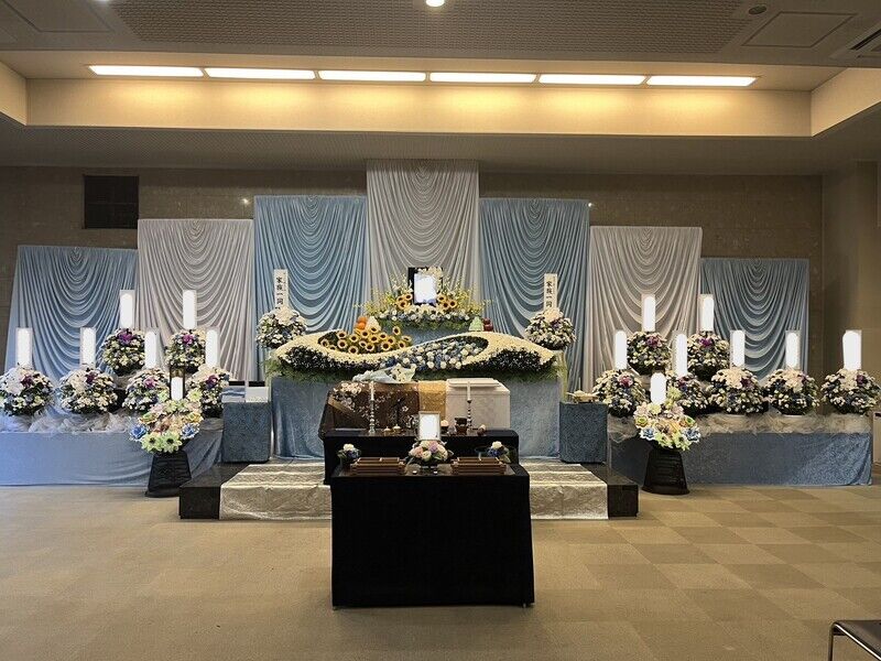 松戸市斎場 松戸市斎場にて家族葬