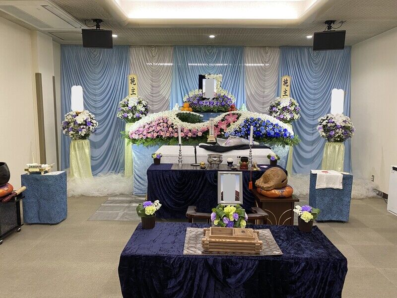 松戸市斎場 松戸市斎場にて家族葬
