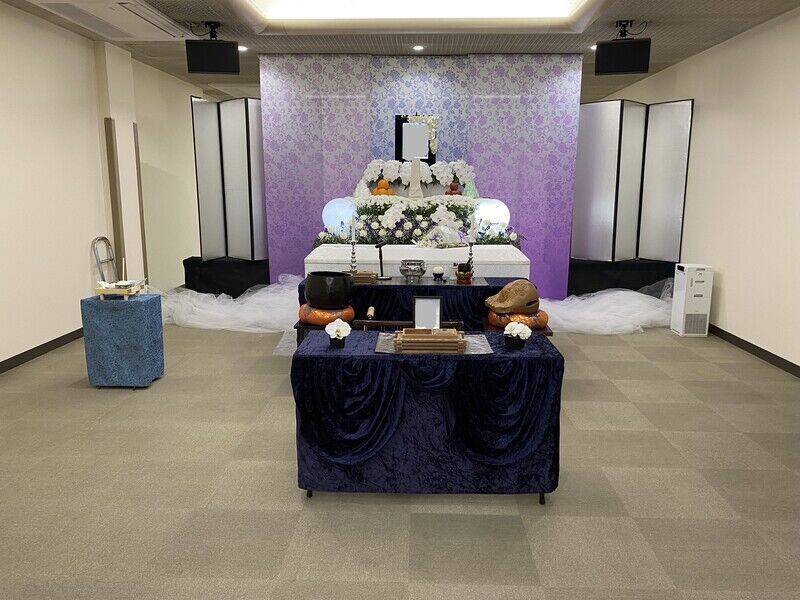 松戸市斎場 松戸市斎場にて家族葬