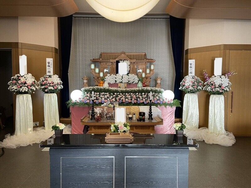 千葉市斎場 千葉市斎場にて家族葬