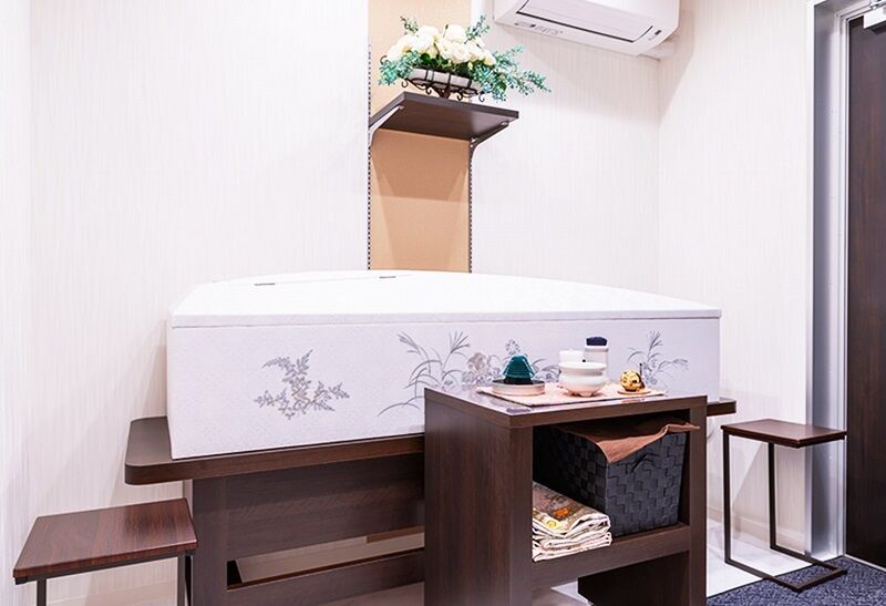 小さな森の家 吉川いちょう通り 安置施設