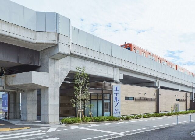 エテルノ鳴尾武庫川 外観