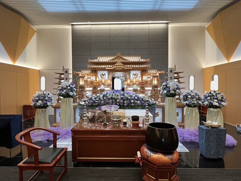 土浦市営斎場 土浦市営斎場にて家族葬