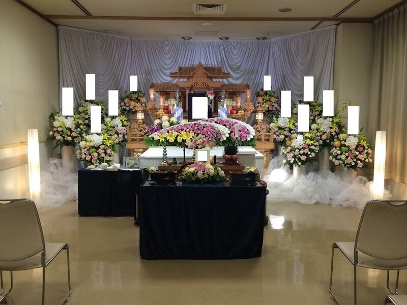 馬込斎場 馬込斎場にて家族葬