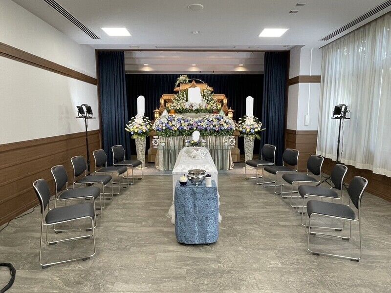 馬込斎場 馬込斎場にて家族葬