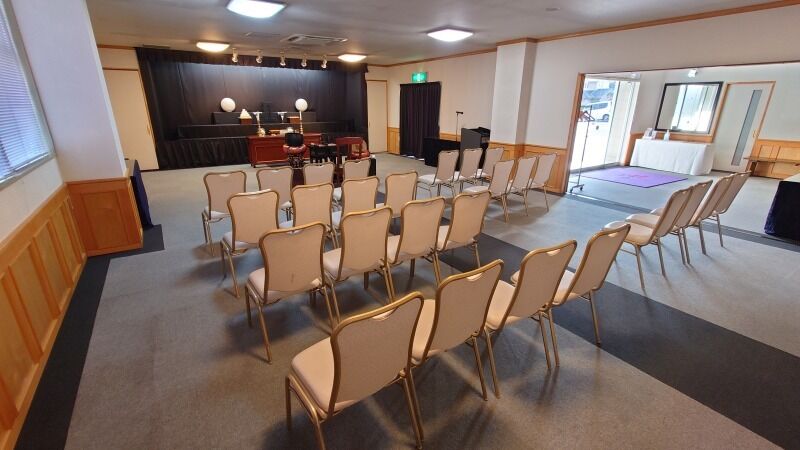 花さいだん北中山 式場ホール (1)