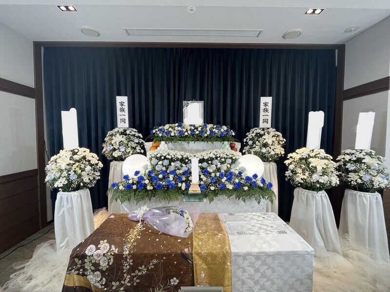 馬込斎場 馬込斎場にて家族葬