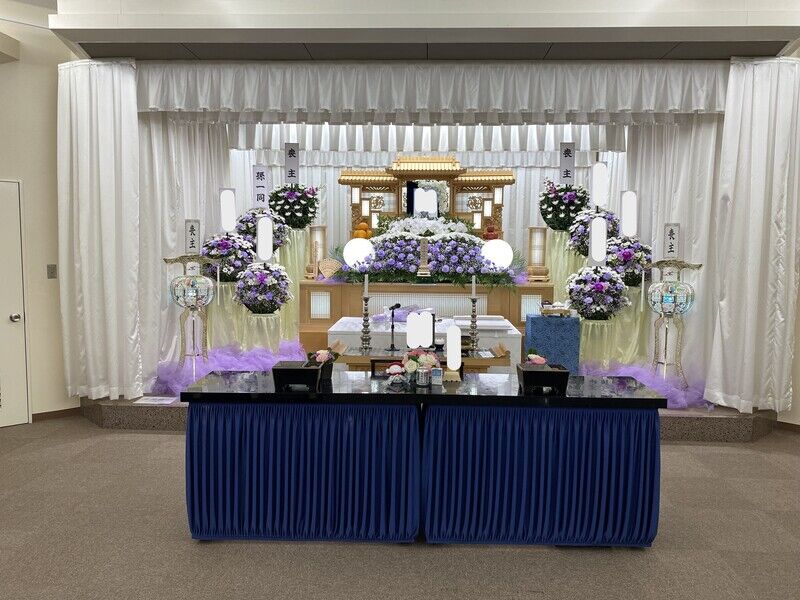 龍ヶ崎市営斎場 龍ケ崎市営斎場にて家族葬
