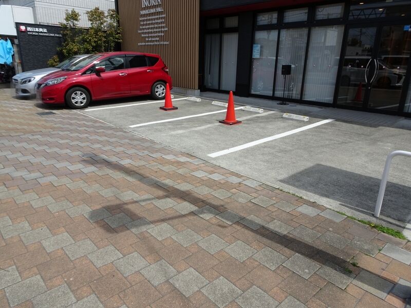 西日本典礼　INORIA七隈ホール 駐車場１