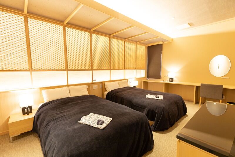 終の宿 かれん離宮 かれん離宮　遺族控室・宿泊施設（ベット）