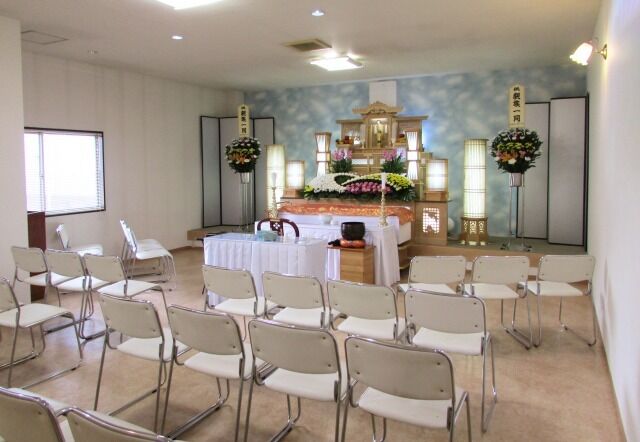あおばメモリアル上安会館 式場