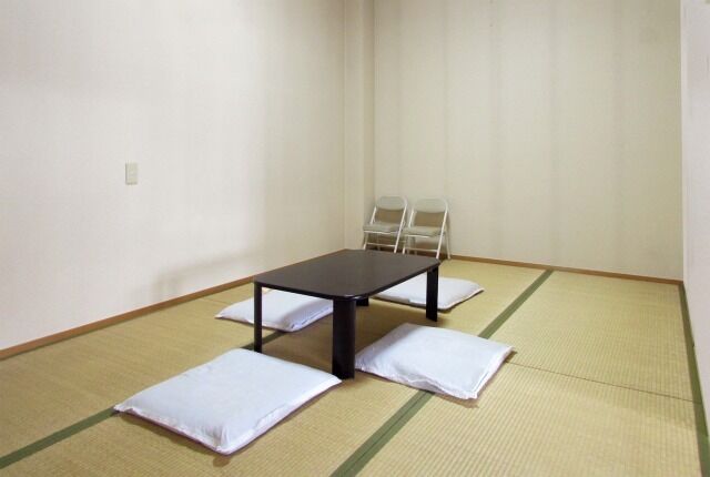 あおばメモリアル上安会館 親族控室
