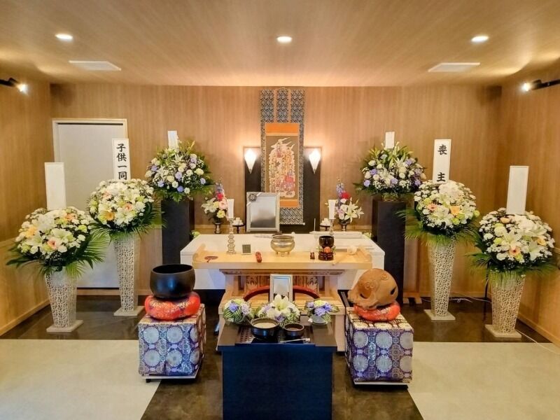 恵の聖地 葬儀場第1会場