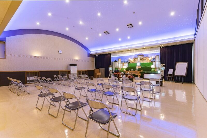 寿町ホール本館 雲上閣本館内観