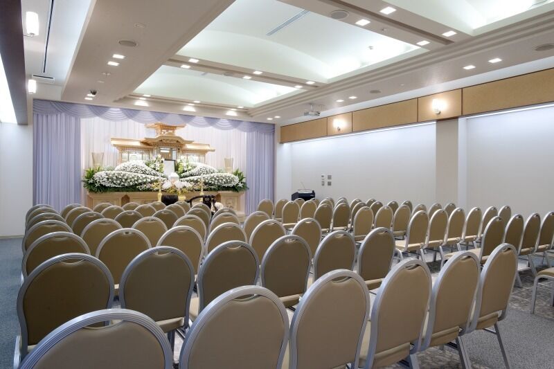 家族葬のはくぜん 桜田ホール 桜田ホール・内観 (1)